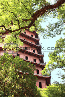 The Six Harmonies Pagoda, Hangzhou, China