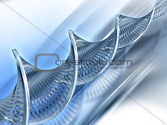 Abstract DNA medical background