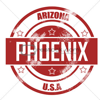 Phoenix stamp