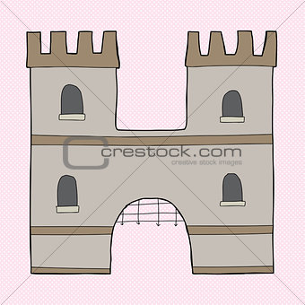 Medieval Castle "H"