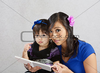 Reading to a Child