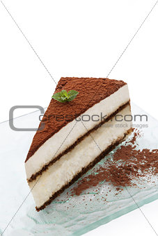 Tiramisu cake.