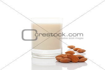 Almond milk.