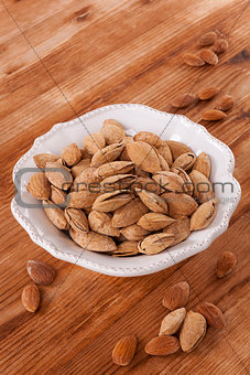 Almonds.