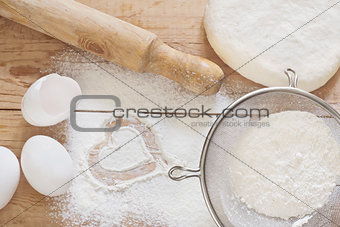 Baking background