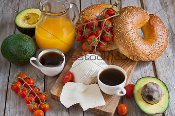 Israelian breakfast