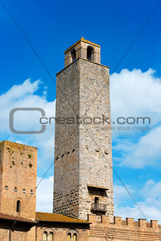 San Gimignano - Siena Tuscany Italy