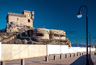 Castillo de Santa Catalina. Tarifa, Spain