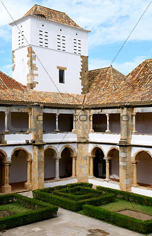 "Nossa senhora da Assumpcao" convent in Faro, Algarve, Portugal 