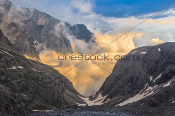  Dolomite Alps, Italy