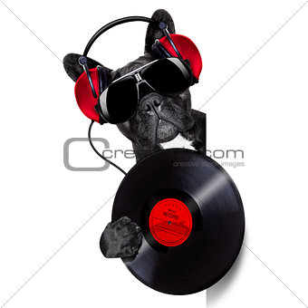 dog record vinyl