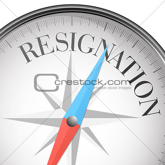 compass Resignation