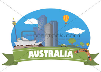 Australia. Tourism and travel