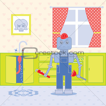 plumber robot1