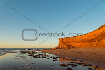 Red Sandstone Cliffs