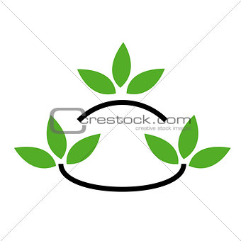 Symbol for ecological balance