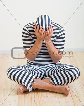 man prisoner