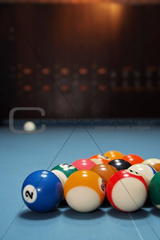 Pool balls 2