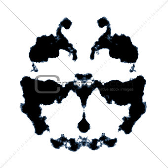 Rorschach inkblot