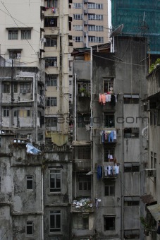 Hong Kong urban decay