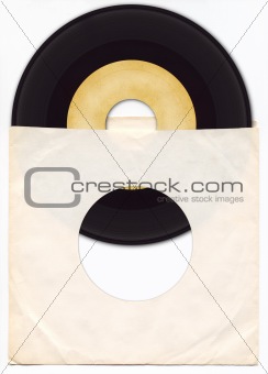 45rpm Vinyl Record with Sleeve