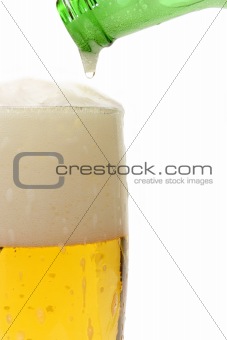 beer pouring