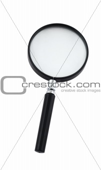 magnifying glass - top view