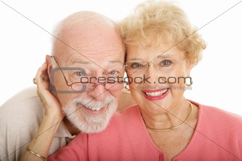 Senior Couple in Glasses