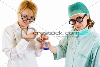Healthcare professionals, mad scientists or charlatans ?