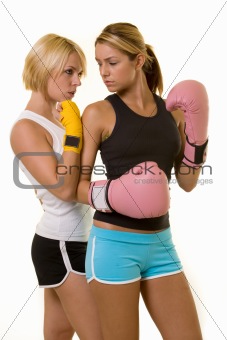 Boxing opponents