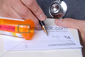 Writing a Medical Prescription