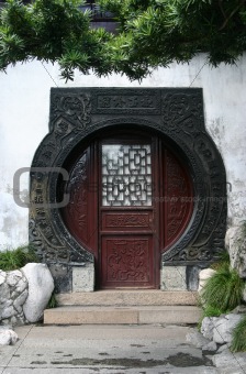 door of china