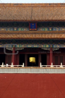 The forbidden City