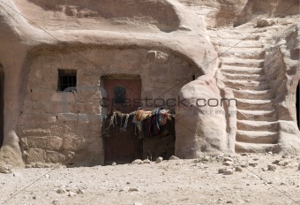 Bedouin home