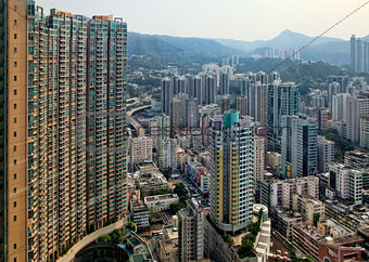 Residential building in Hong Kong