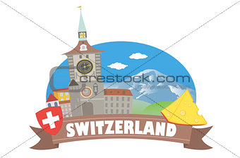 Switzerland. Tourism and travel
