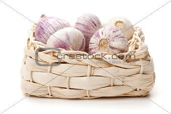 Pack of garlic