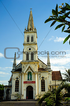 0030-Old church in Vinh city - Nghe An province - Central Vietnam - SouthEast Asia