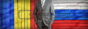 Businessman in a suit