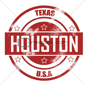Houston stamp