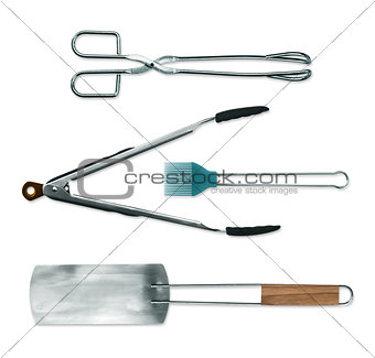 Barbecue tools set