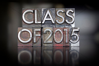 Class of 2015 Letterpress