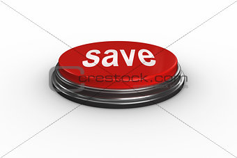 Save against digitally generated red push button