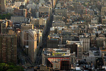 New York. Flatiron Building