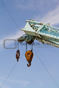 Construction mobile crane Hook