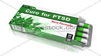 Cure for PSTD - Pack of Pills.