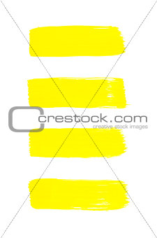 yellow abstract hand painted watercolor background