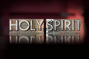 Holy Spirit Letterpress