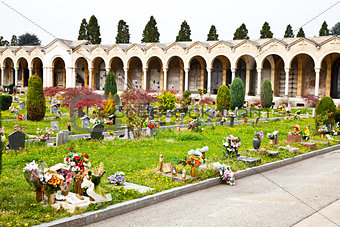 Cemetery architecture - Europe