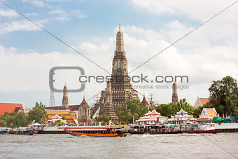 Wat Arun,during the day in Bangkok